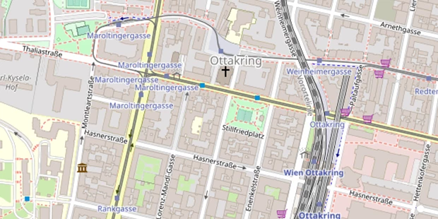 Hochzeitsfotograf auf Satellitenbild