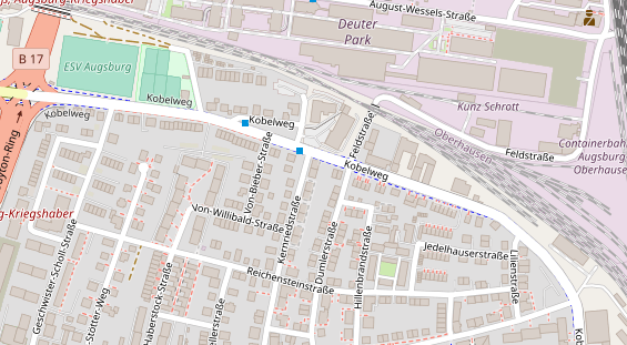 Hochzeitsfotograf auf Satellitenbild