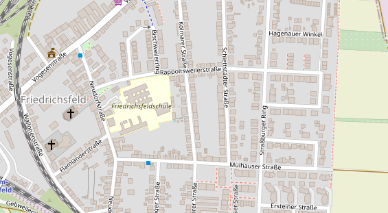 Hochzeitsfotograf auf Satellitenbild