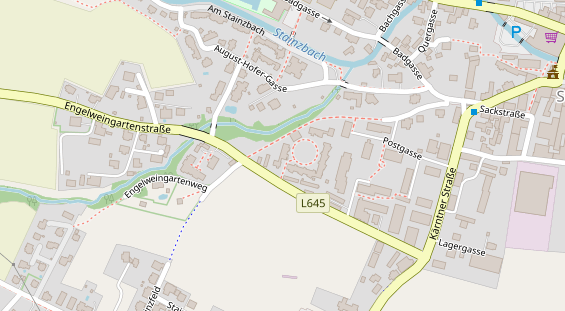 Hochzeitsfotograf auf Satellitenbild