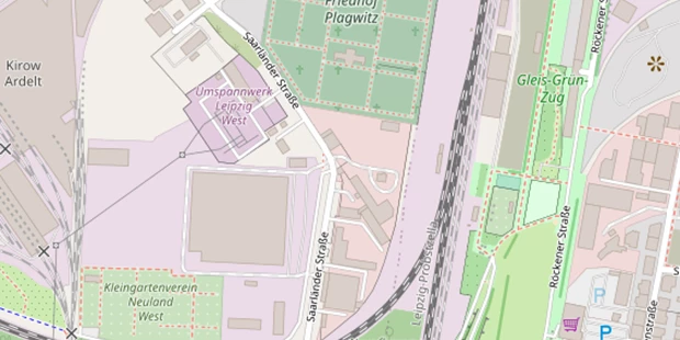 Hochzeitsfotograf auf Satellitenbild