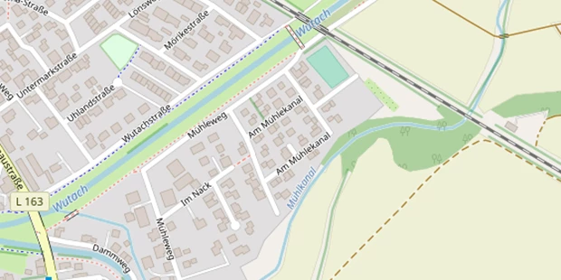 Hochzeitsfotograf auf Satellitenbild