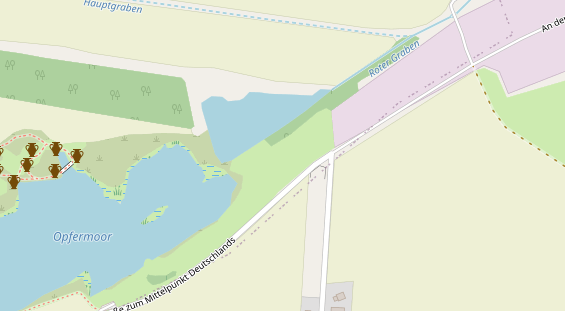 Hochzeitsfotograf auf Satellitenbild