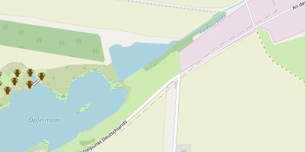 Hochzeitsfotograf auf Satellitenbild