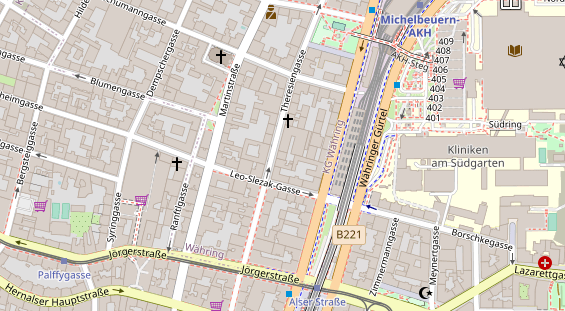 Hochzeitsfotograf auf Satellitenbild