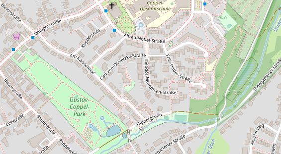 Hochzeitsfotograf auf Satellitenbild