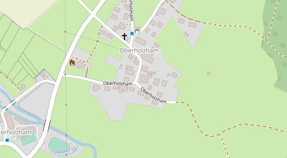 Hochzeitsfotograf auf Satellitenbild