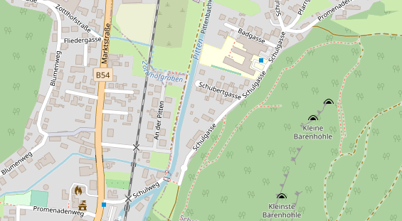 Hochzeitsfotograf auf Satellitenbild