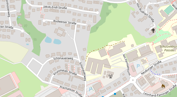 Hochzeitsfotograf auf Satellitenbild