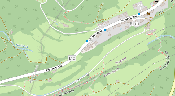 Hochzeitsfotograf auf Satellitenbild