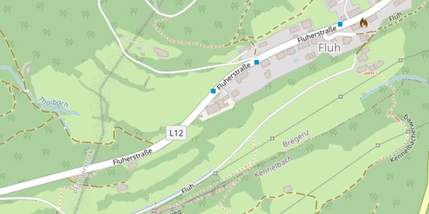 Hochzeitsfotograf auf Satellitenbild