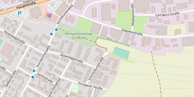 Hochzeitsfotograf auf Satellitenbild