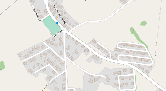 Hochzeitsfotograf auf Satellitenbild