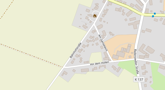 Hochzeitsfotograf auf Satellitenbild