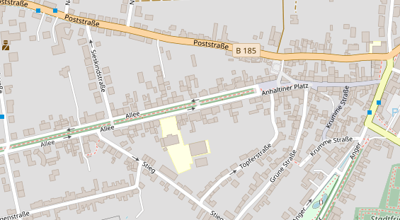 Hochzeitsfotograf auf Satellitenbild