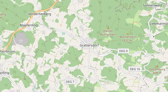 Hochzeitsfotograf auf Karte