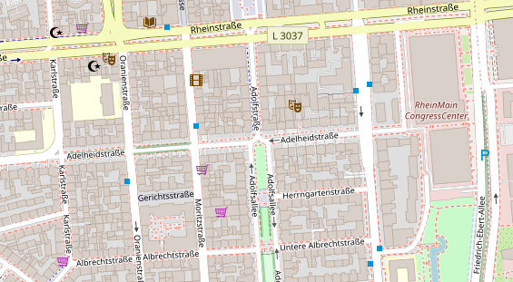 Hochzeitsfotograf auf Satellitenbild