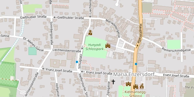 Hochzeitsfotograf auf Satellitenbild