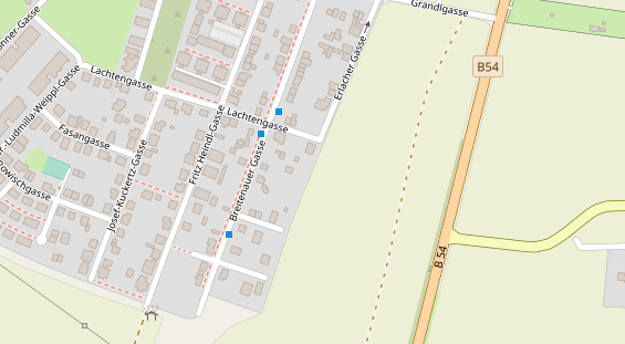 Hochzeitsfotograf auf Satellitenbild