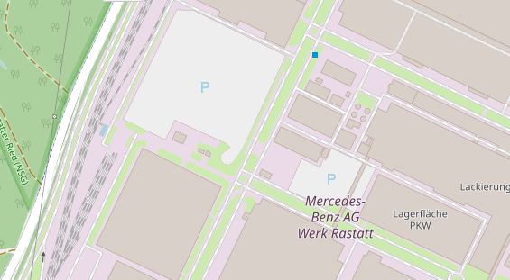 Hochzeitsfotograf auf Satellitenbild