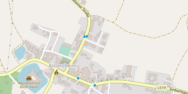 Hochzeitsfotograf auf Satellitenbild