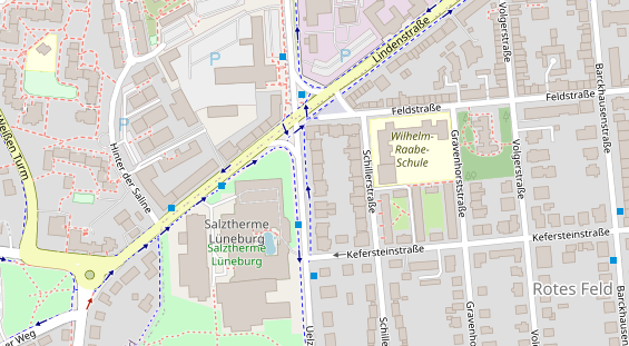 Hochzeitsfotograf auf Satellitenbild