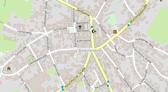 Hochzeitsfotograf auf Satellitenbild