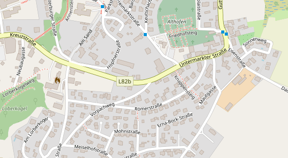 Hochzeitsfotograf auf Satellitenbild