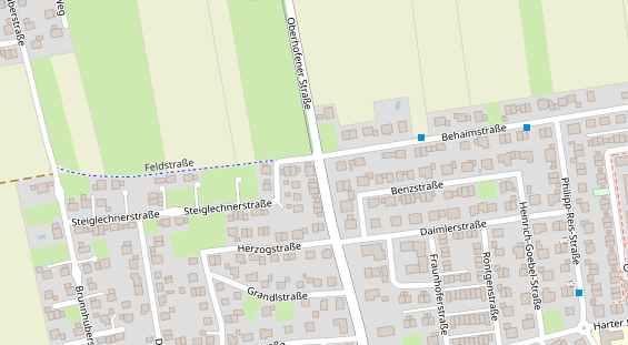 Hochzeitsfotograf auf Satellitenbild