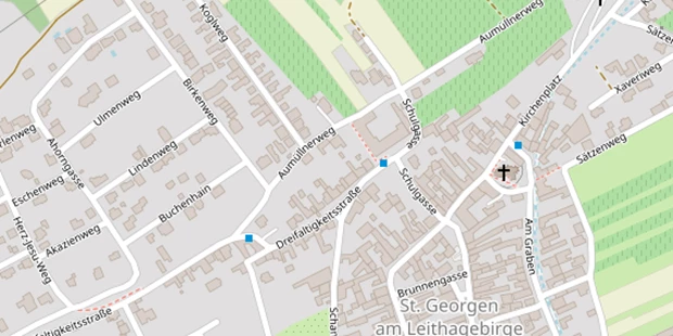 Hochzeitsfotograf auf Satellitenbild