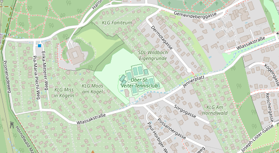 Hochzeitsfotograf auf Satellitenbild