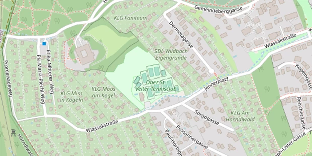 Hochzeitsfotograf auf Satellitenbild