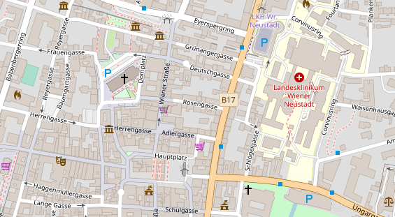 Hochzeitsfotograf auf Satellitenbild