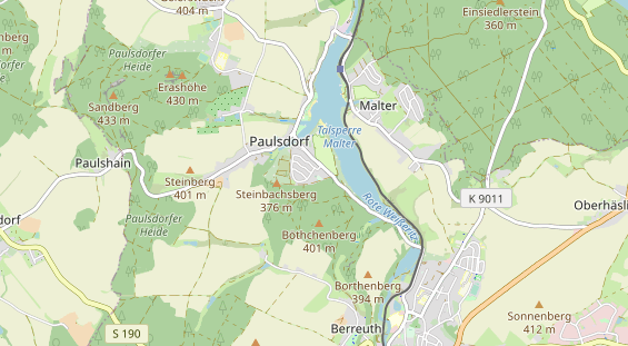 Hochzeitsfotograf auf Karte