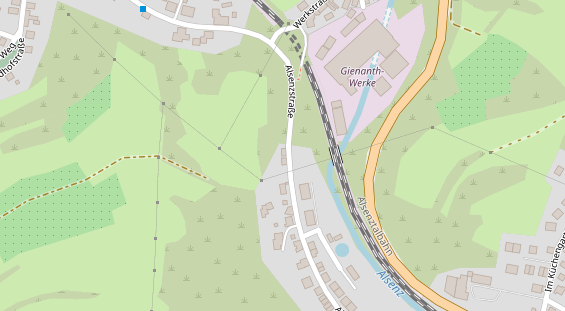 Hochzeitsfotograf auf Satellitenbild