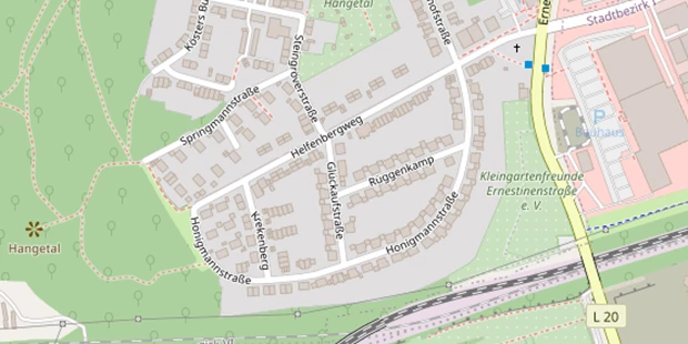 Hochzeitsfotograf auf Satellitenbild