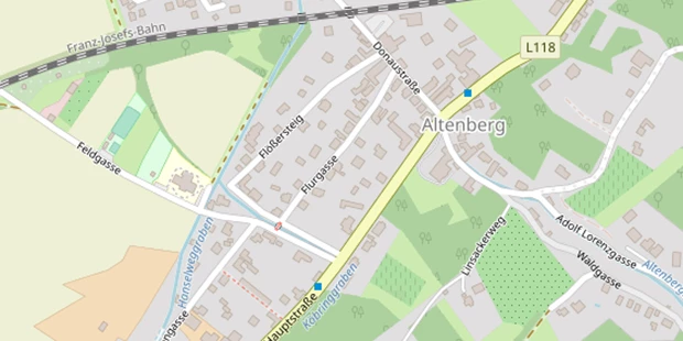 Hochzeitsfotograf auf Satellitenbild