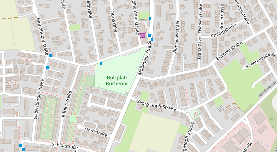 Hochzeitsfotograf auf Satellitenbild