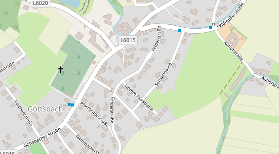 Hochzeitsfotograf auf Satellitenbild