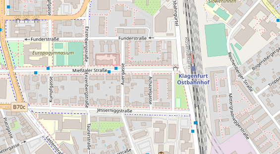 Hochzeitsfotograf auf Satellitenbild