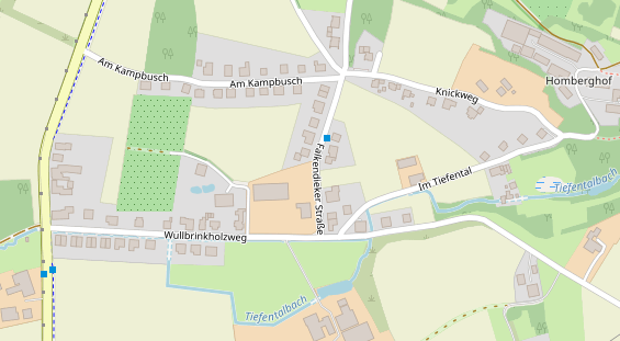 Hochzeitsfotograf auf Satellitenbild