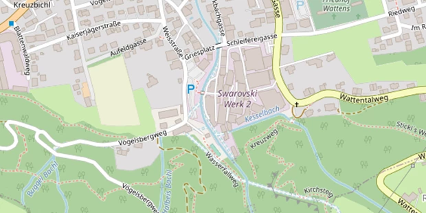 Hochzeitsfotograf auf Satellitenbild