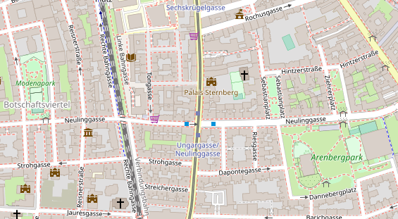 Hochzeitsfotograf auf Satellitenbild