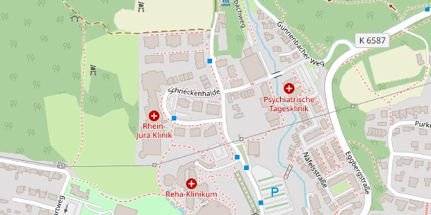 Hochzeitsfotograf auf Satellitenbild
