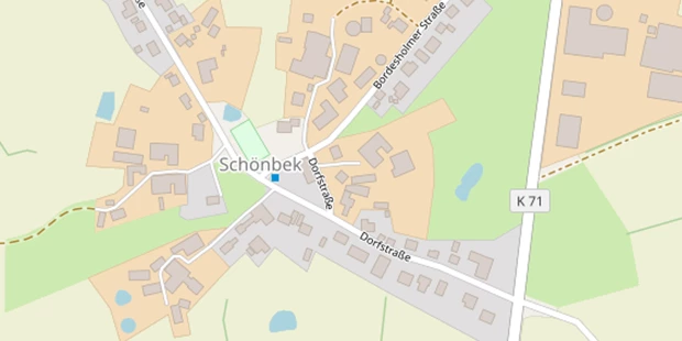 Hochzeitsfotograf auf Satellitenbild