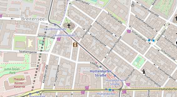 Hochzeitsfotograf auf Satellitenbild