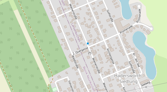 Hochzeitsfotograf auf Satellitenbild