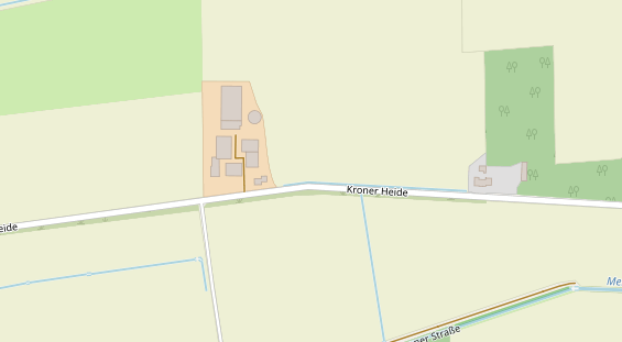 Hochzeitsfotograf auf Satellitenbild