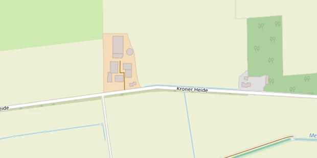 Hochzeitsfotograf auf Satellitenbild