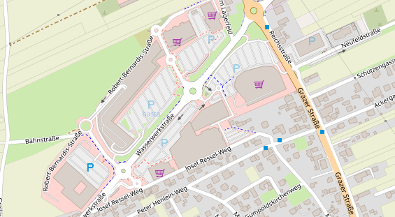 Hochzeitsfotograf auf Satellitenbild